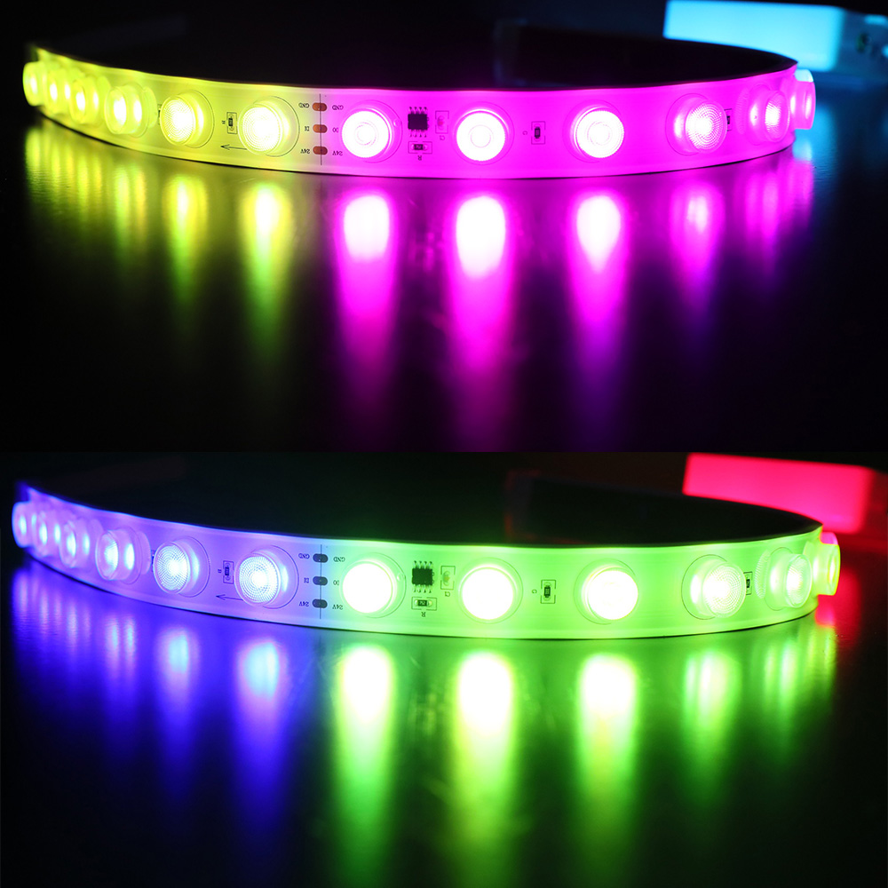 WS2811 Addressable Flexible LED Wall Wash Light Strip IP66 Waterproof DC24V WS2811 Addressable Flexible LED Wall Wash Light Strip IP66 Waterproof DC24V